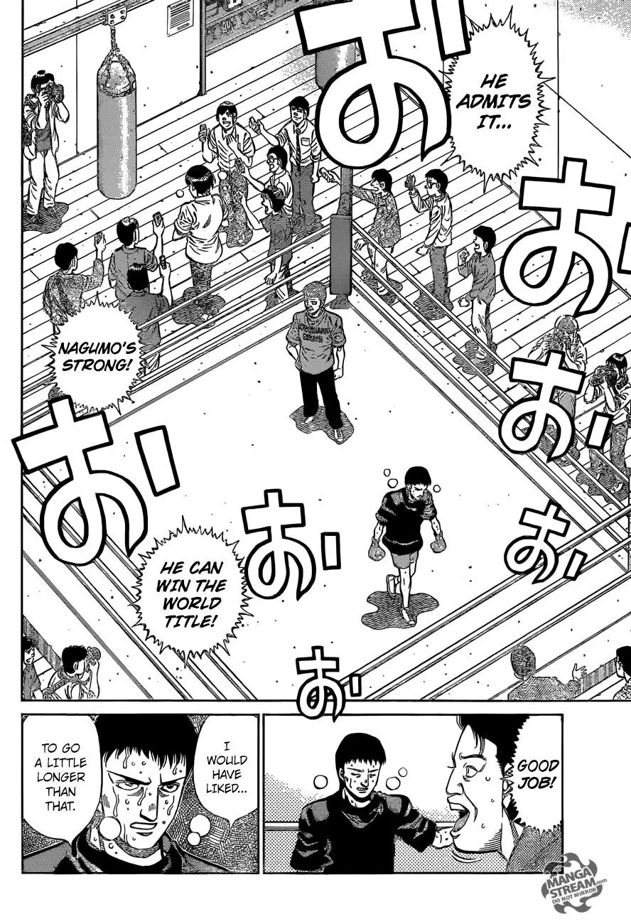 Read Hajime No Ippo - Chapter 1161 - www.hajimenoippomanga.org | Image 3