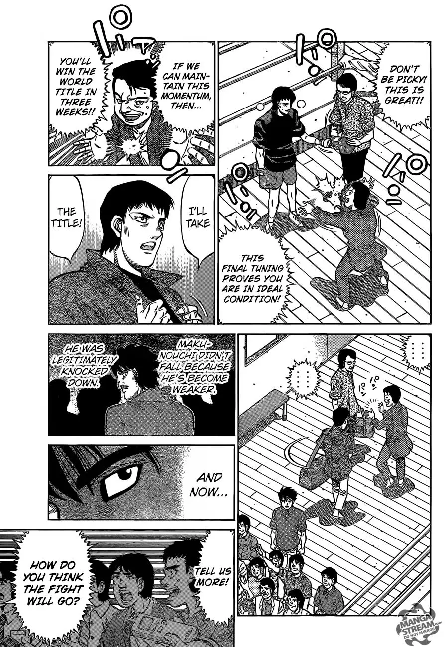 Read Hajime No Ippo - Chapter 1161 - www.hajimenoippomanga.org | Image 4