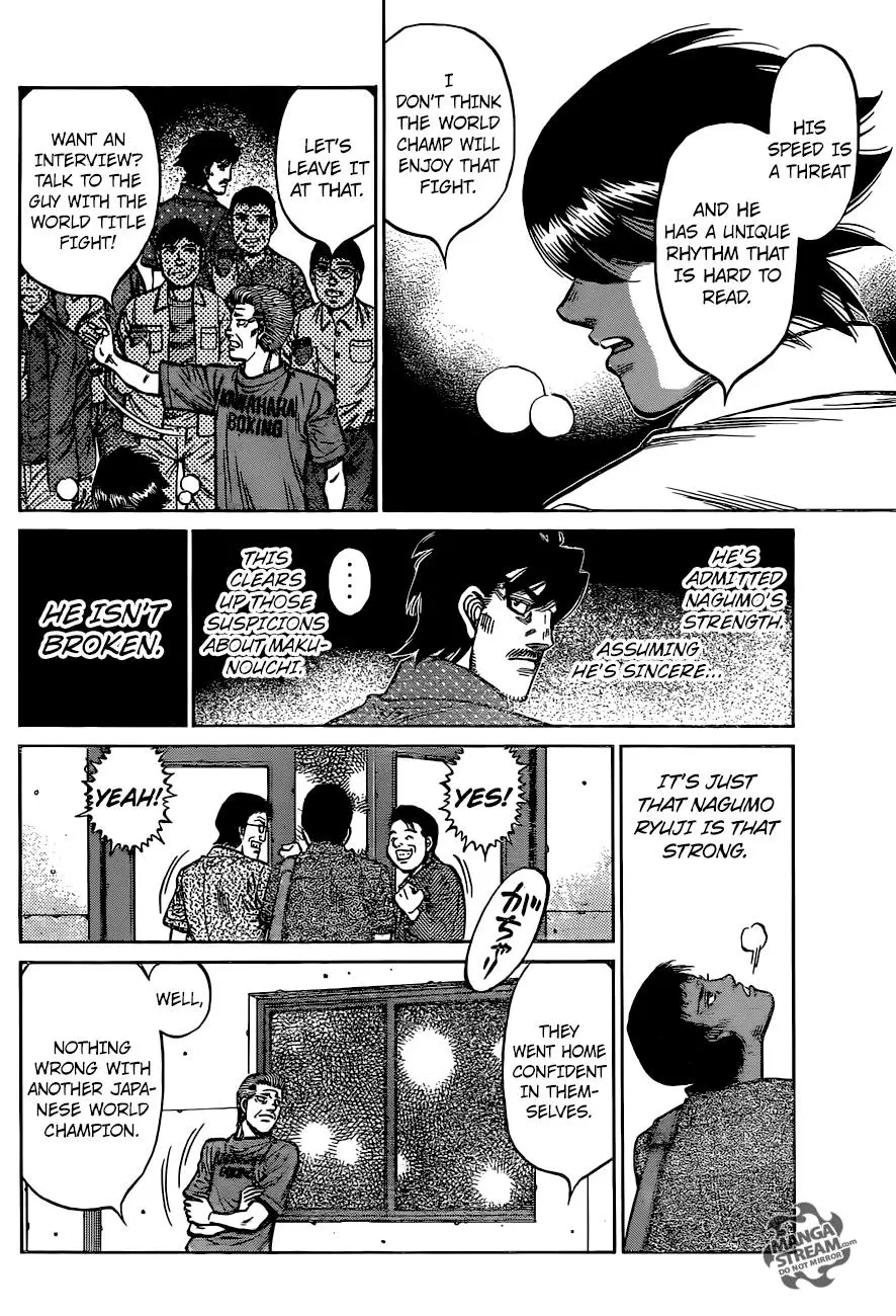 Read Hajime No Ippo - Chapter 1161 - www.hajimenoippomanga.org | Image 5