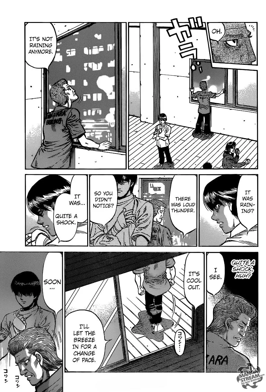 Read Hajime No Ippo - Chapter 1161 - www.hajimenoippomanga.org | Image 6