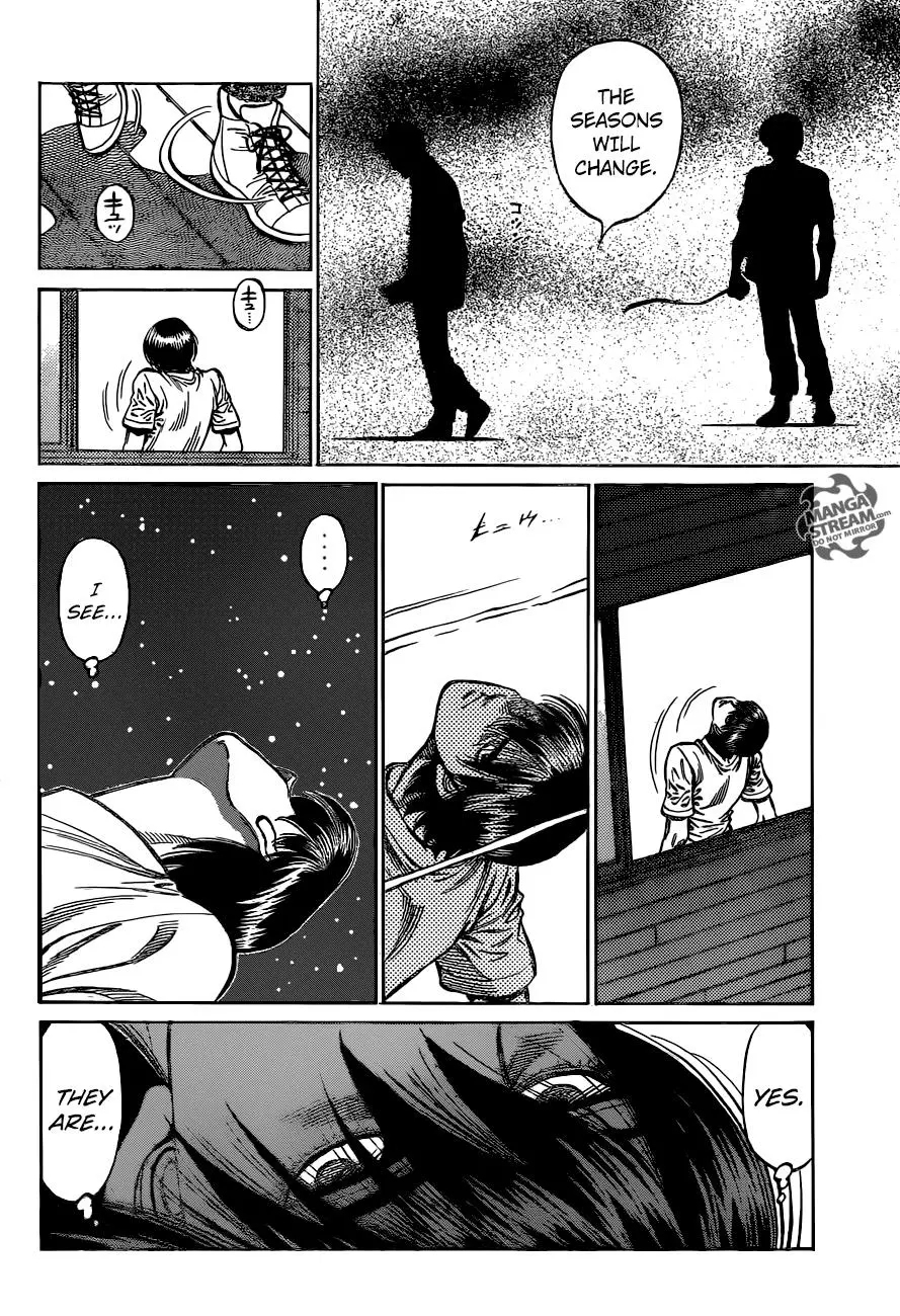 Read Hajime No Ippo - Chapter 1161 - www.hajimenoippomanga.org | Image 7