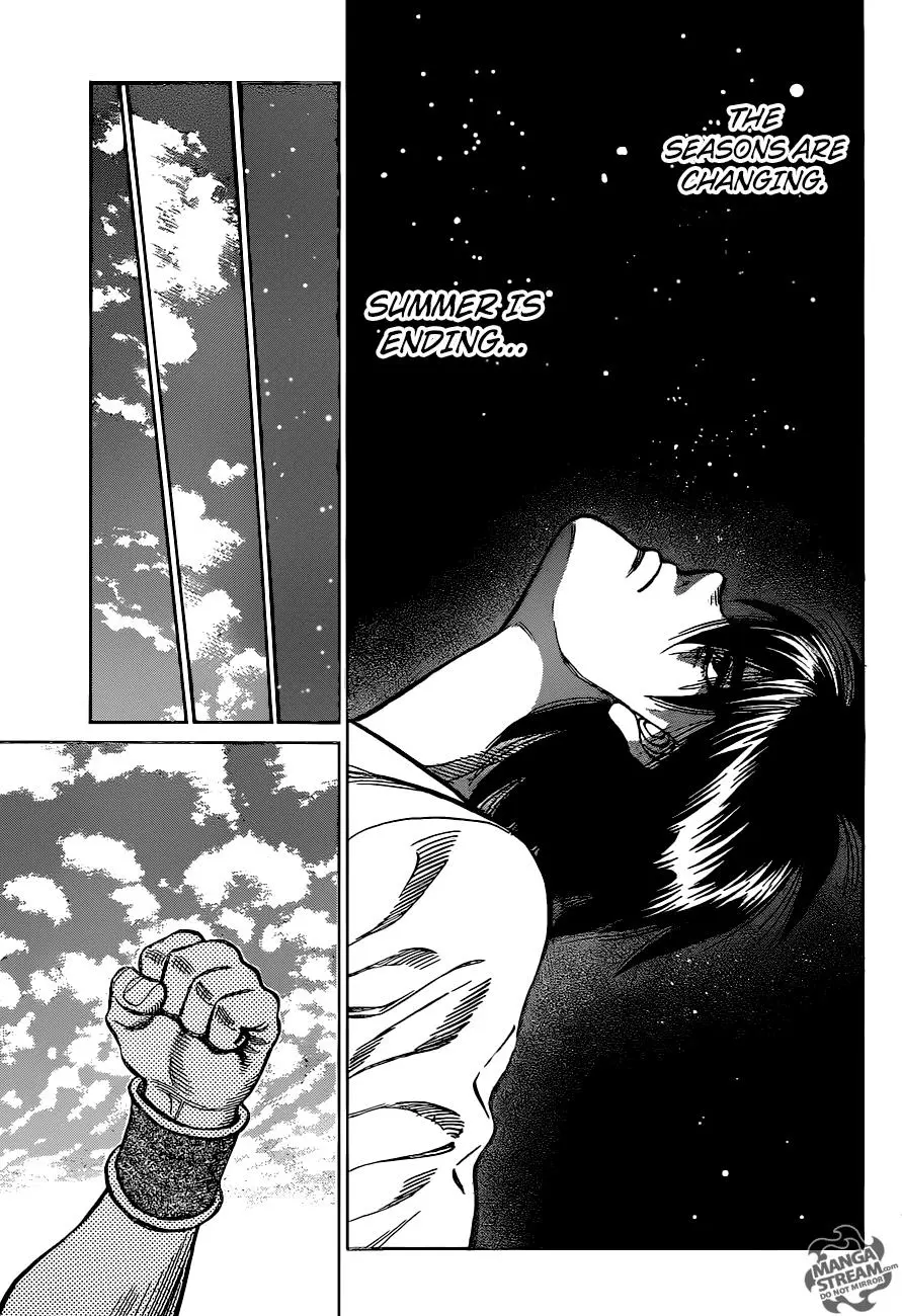 Read Hajime No Ippo - Chapter 1161 - www.hajimenoippomanga.org | Image 8