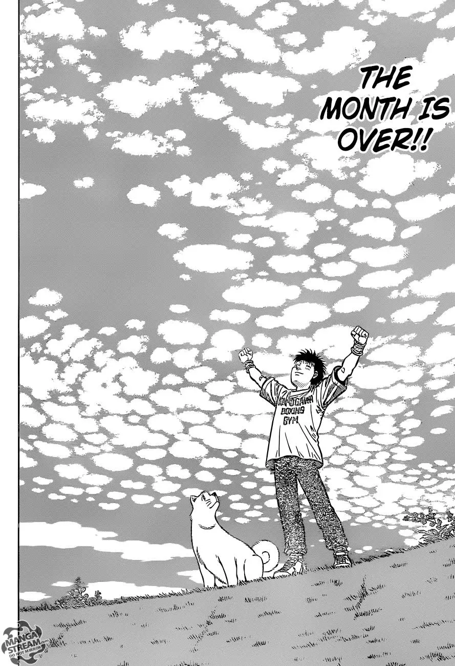 Read Hajime No Ippo - Chapter 1161 - www.hajimenoippomanga.org | Image 9