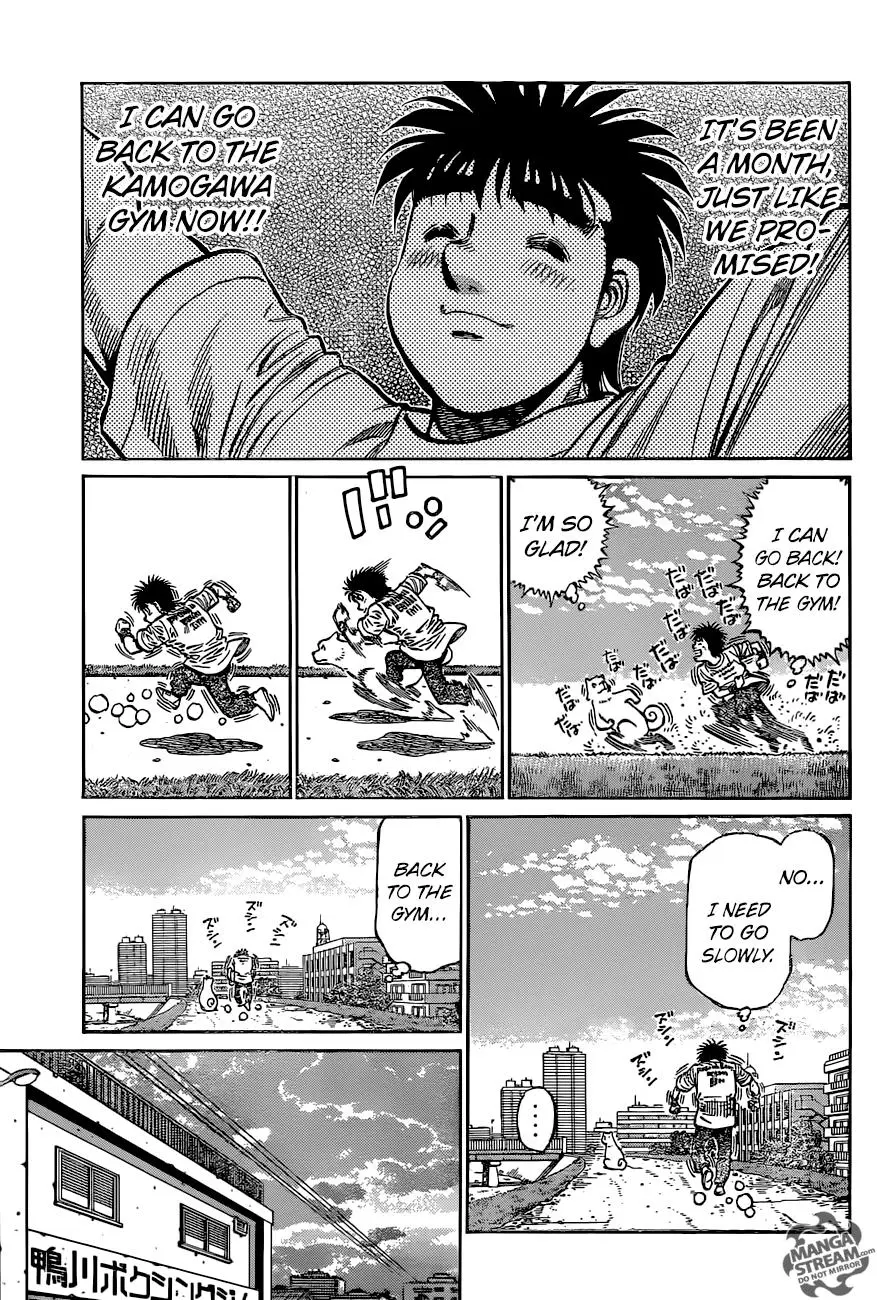 Read Hajime No Ippo - Chapter 1161 - www.hajimenoippomanga.org | Image 10