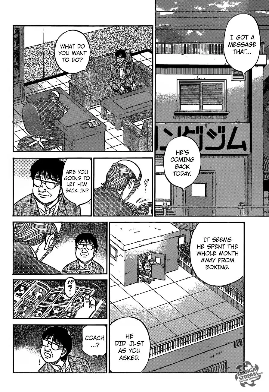 Read Hajime No Ippo - Chapter 1161 - www.hajimenoippomanga.org | Image 11