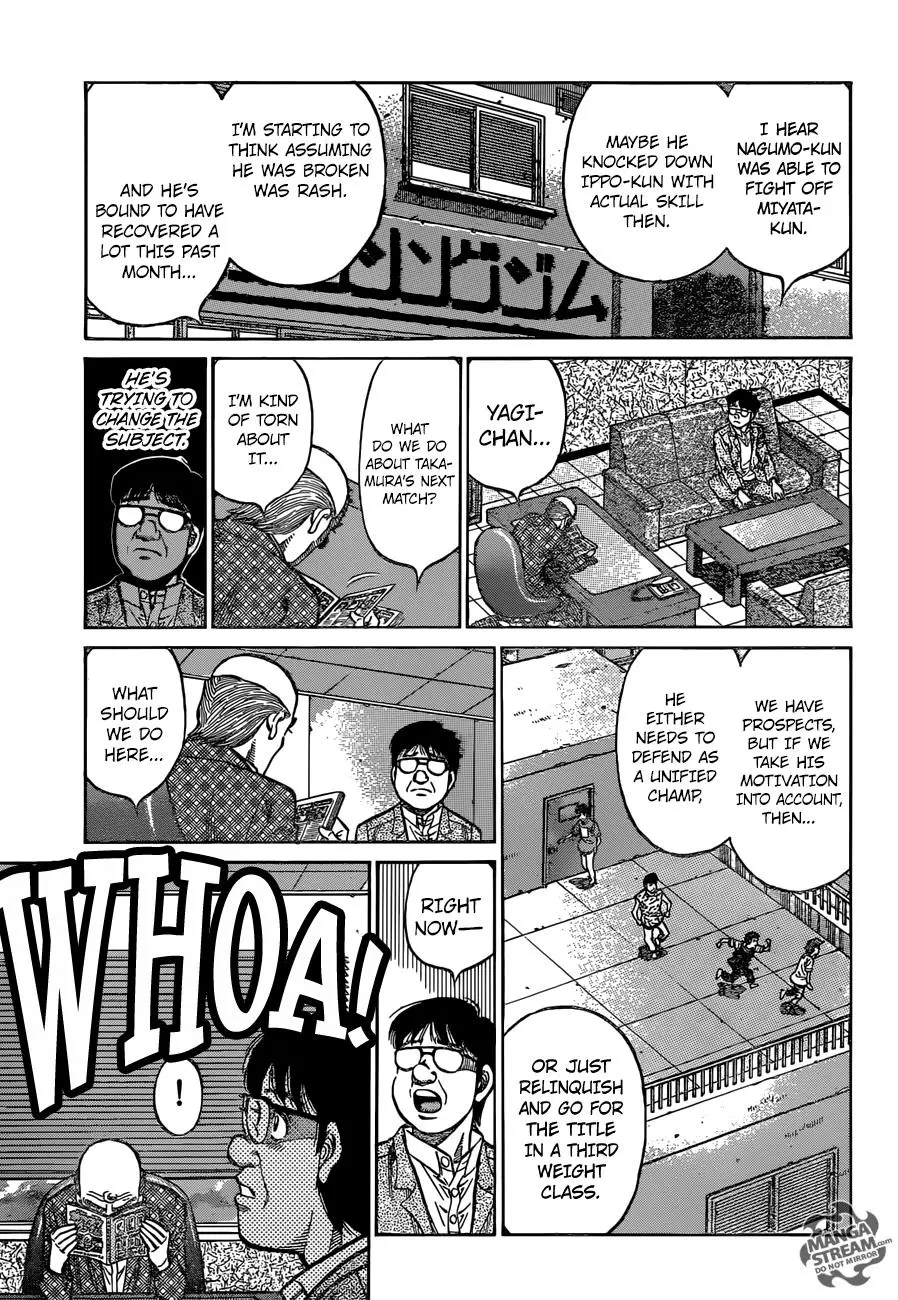 Read Hajime No Ippo - Chapter 1161 - www.hajimenoippomanga.org | Image 12