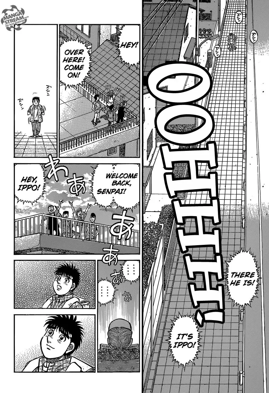 Read Hajime No Ippo - Chapter 1161 - www.hajimenoippomanga.org | Image 13