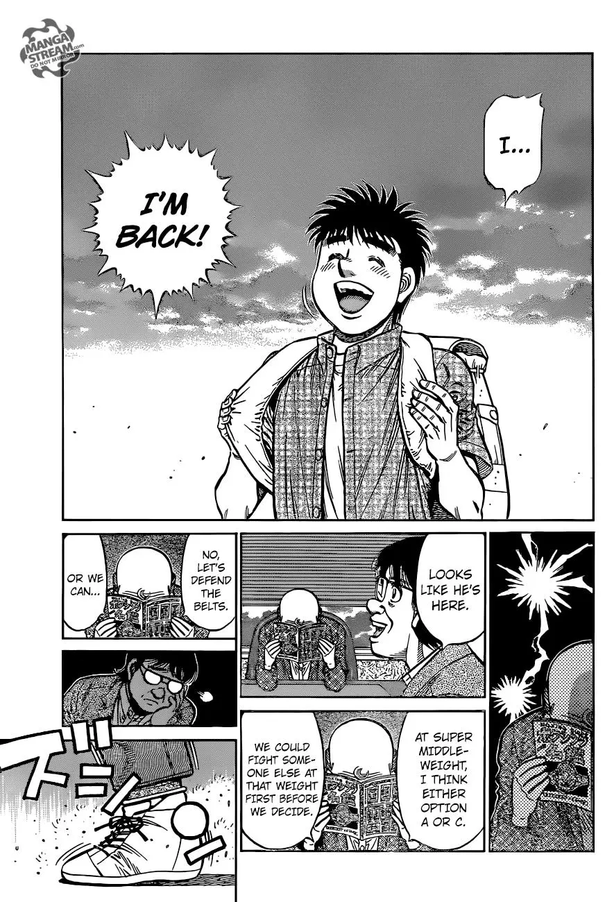 Read Hajime No Ippo - Chapter 1161 - www.hajimenoippomanga.org | Image 14