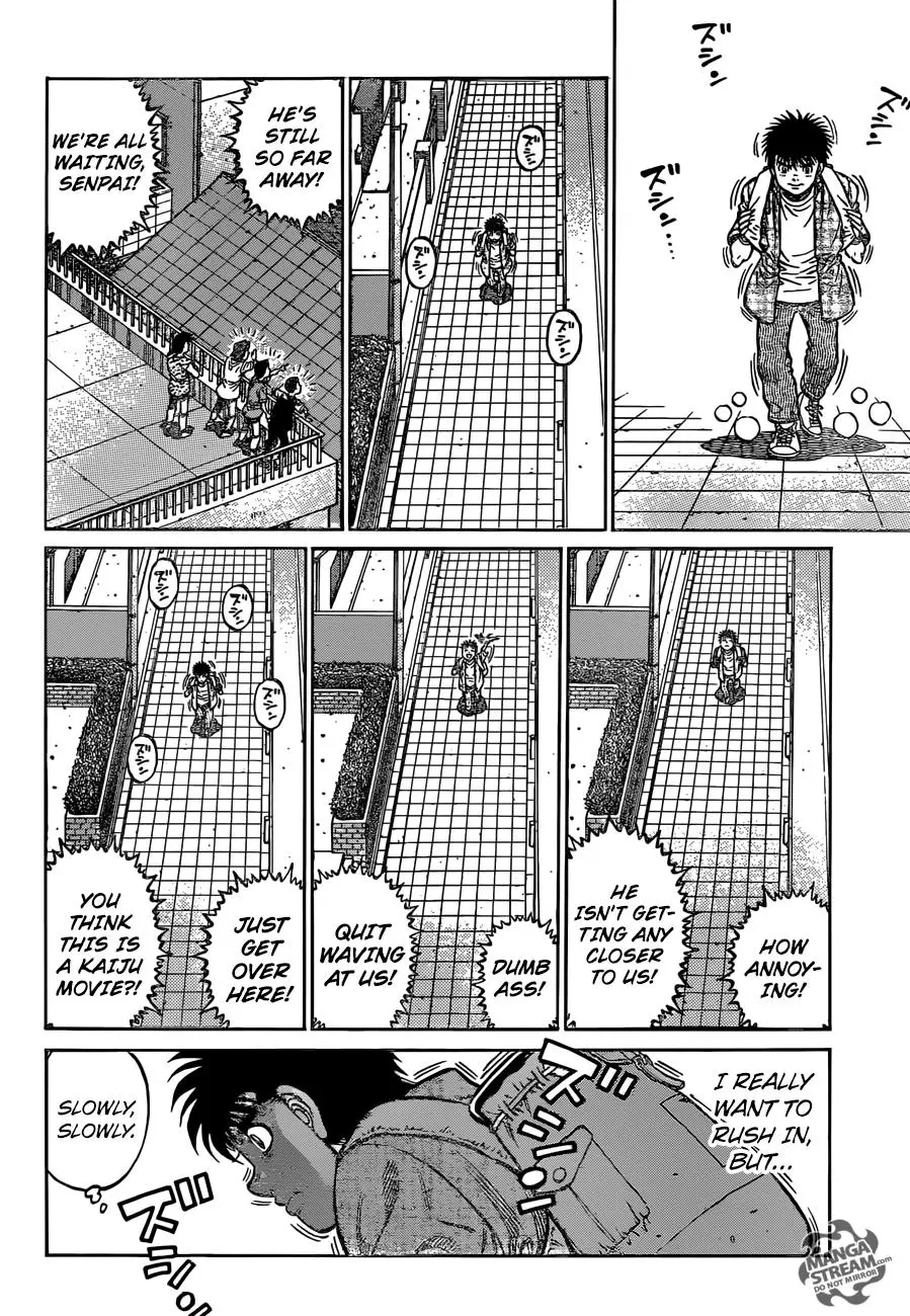 Read Hajime No Ippo - Chapter 1161 - www.hajimenoippomanga.org | Image 15