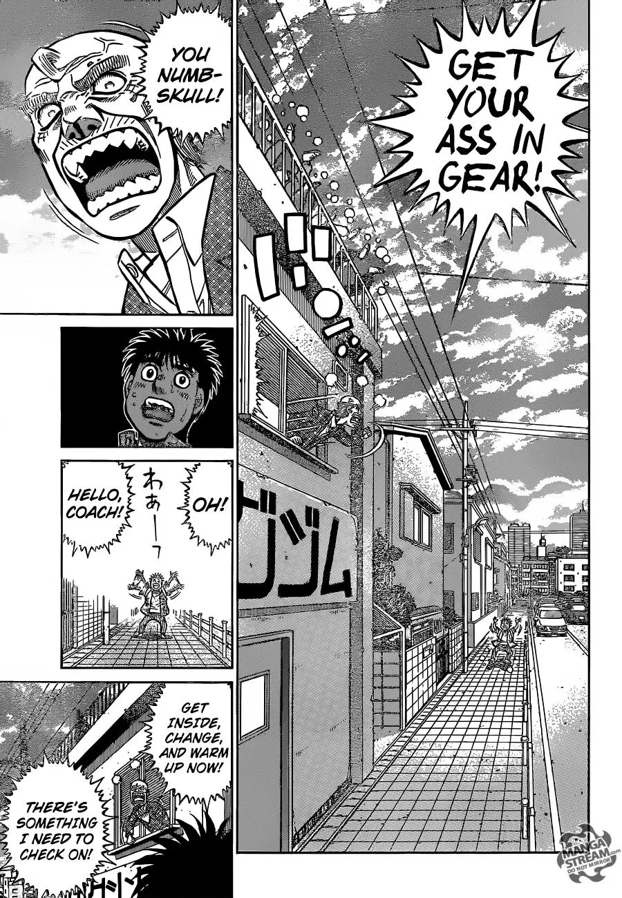 Read Hajime No Ippo - Chapter 1161 - www.hajimenoippomanga.org | Image 16