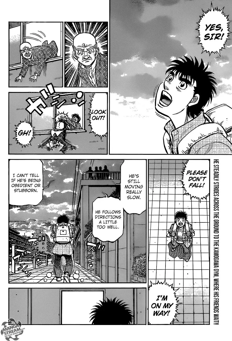Read Hajime No Ippo - Chapter 1161 - www.hajimenoippomanga.org | Image 17