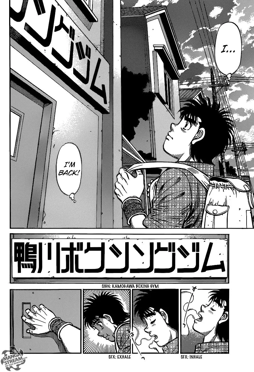 Read Hajime No Ippo - Chapter 1162 - www.hajimenoippomanga.org | Image 3