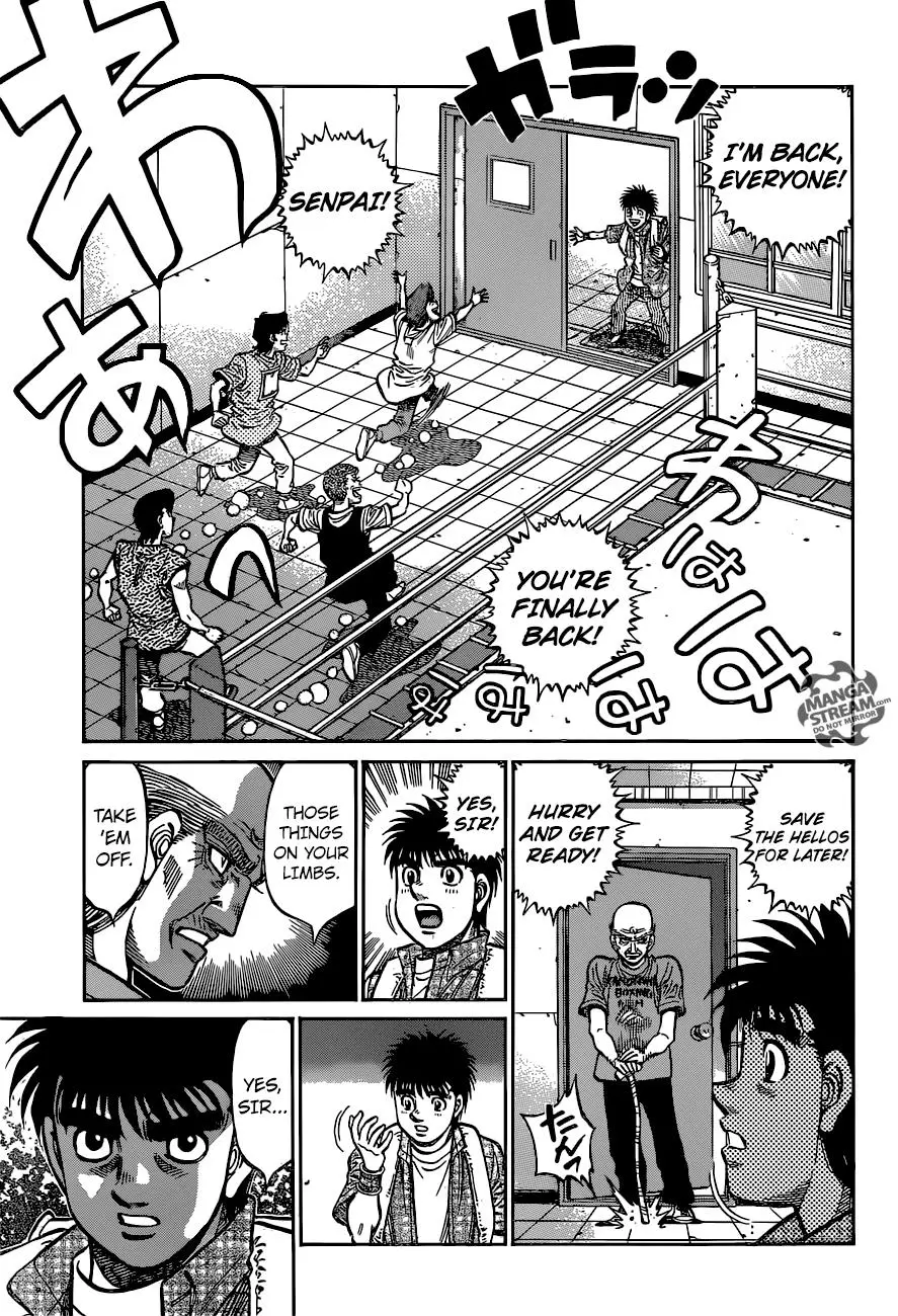 Read Hajime No Ippo - Chapter 1162 - www.hajimenoippomanga.org | Image 4