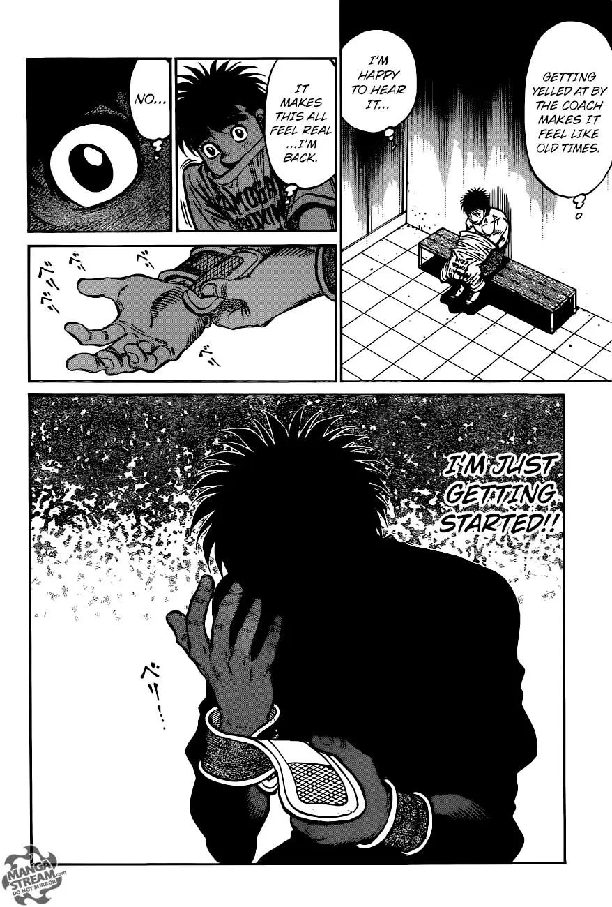 Read Hajime No Ippo - Chapter 1162 - www.hajimenoippomanga.org | Image 5