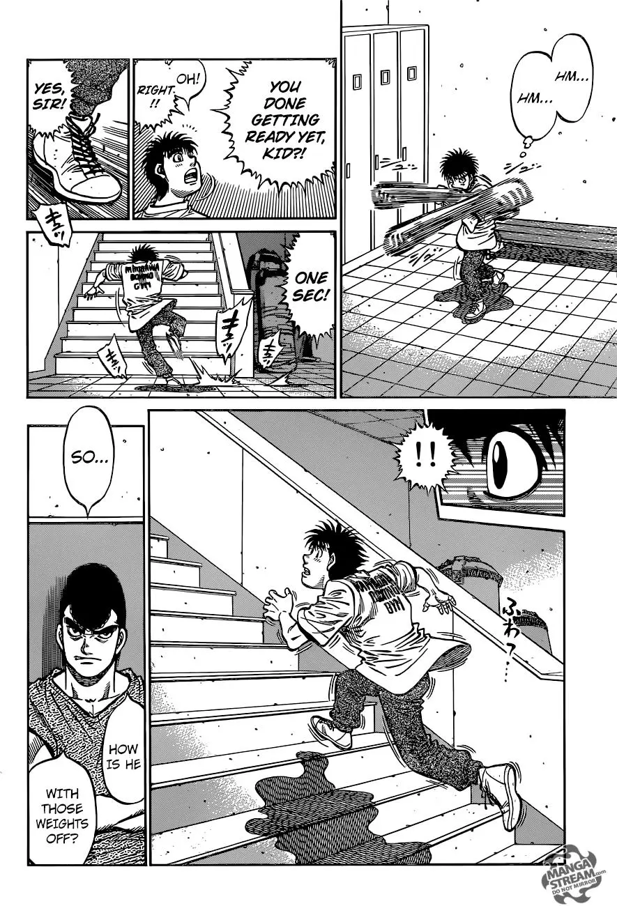 Read Hajime No Ippo - Chapter 1162 - www.hajimenoippomanga.org | Image 7