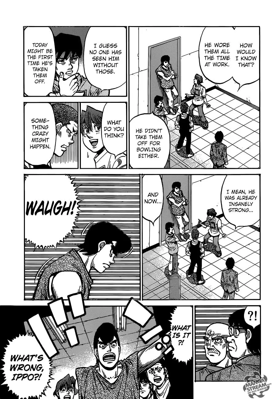 Read Hajime No Ippo - Chapter 1162 - www.hajimenoippomanga.org | Image 8