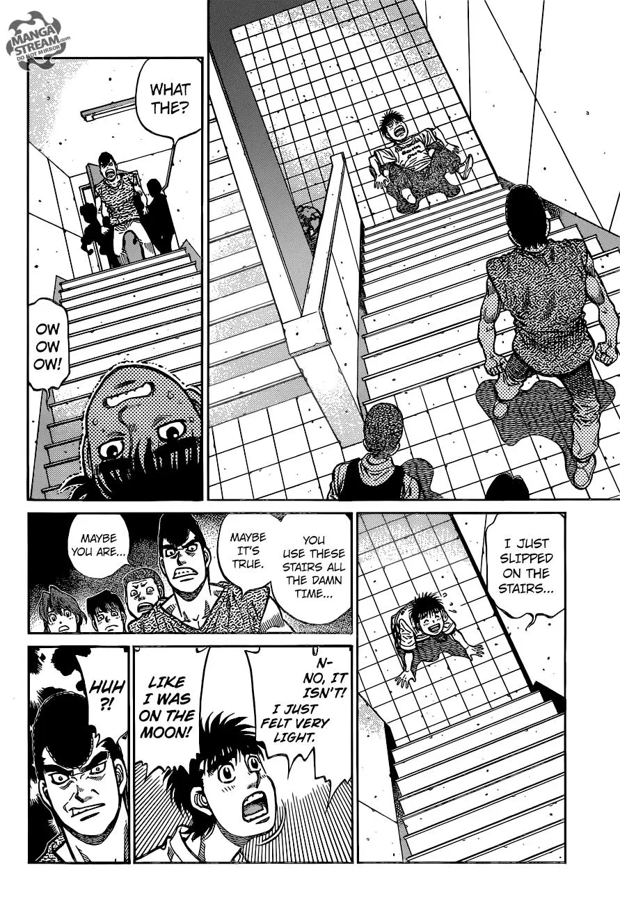 Read Hajime No Ippo - Chapter 1162 - www.hajimenoippomanga.org | Image 9