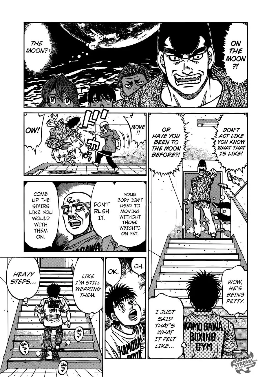 Read Hajime No Ippo - Chapter 1162 - www.hajimenoippomanga.org | Image 10