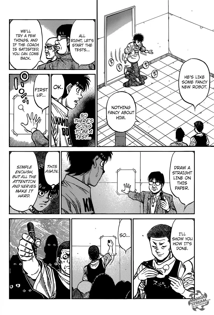 Read Hajime No Ippo - Chapter 1162 - www.hajimenoippomanga.org | Image 11