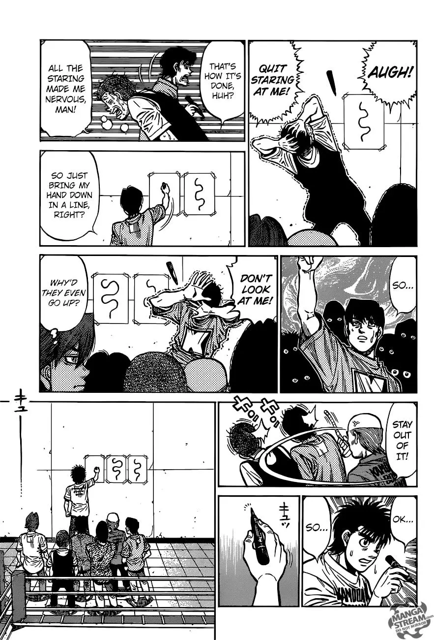 Read Hajime No Ippo - Chapter 1162 - www.hajimenoippomanga.org | Image 12