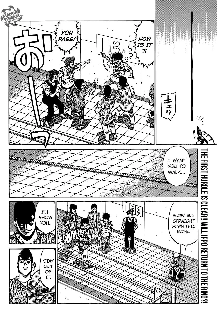 Read Hajime No Ippo - Chapter 1162 - www.hajimenoippomanga.org | Image 13