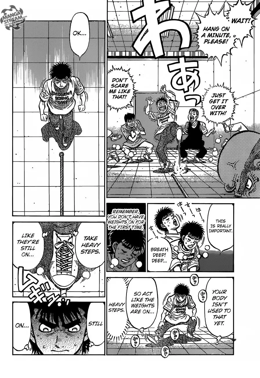 Read Hajime No Ippo - Chapter 1163 - www.hajimenoippomanga.org | Image 3