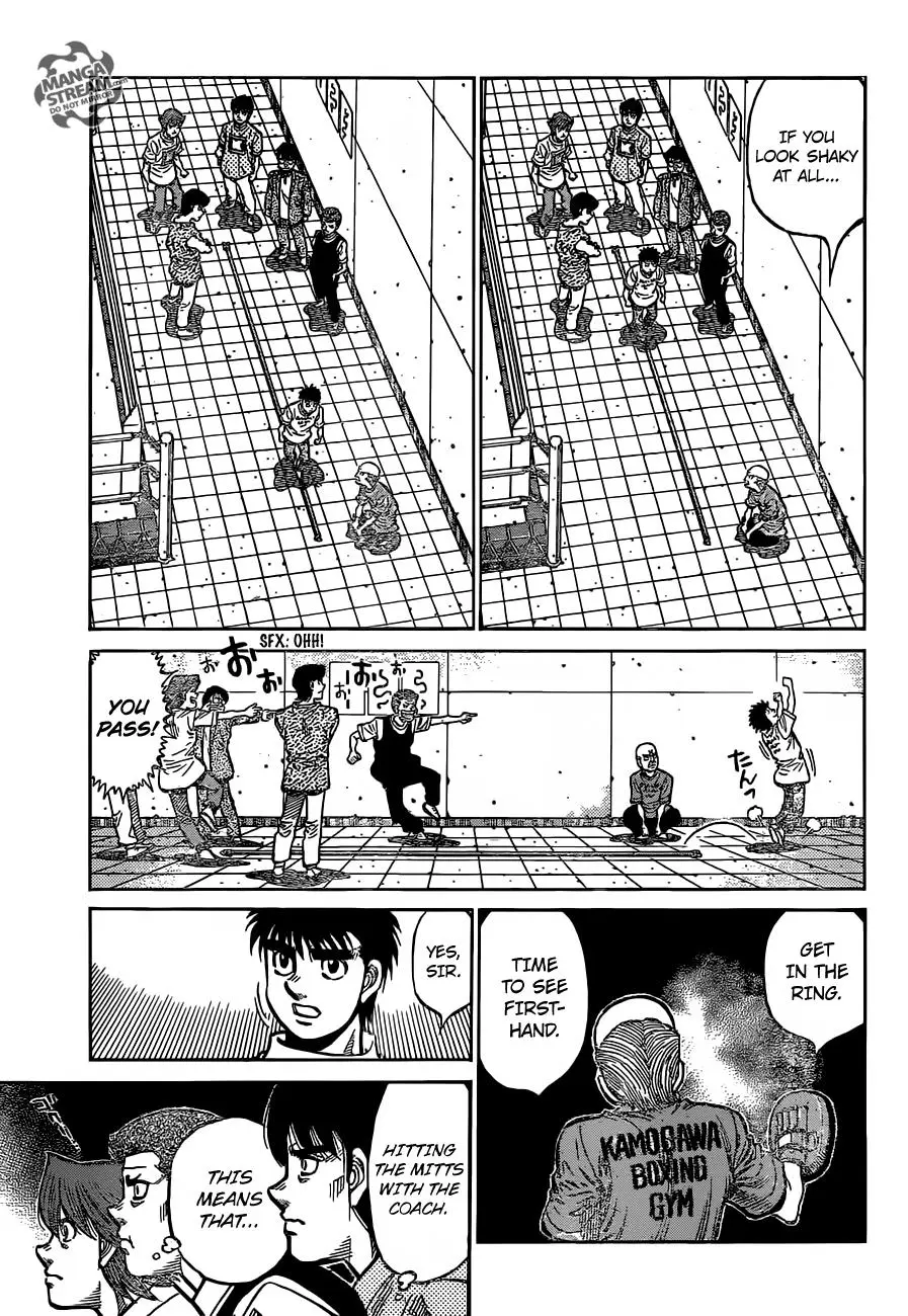 Read Hajime No Ippo - Chapter 1163 - www.hajimenoippomanga.org | Image 4