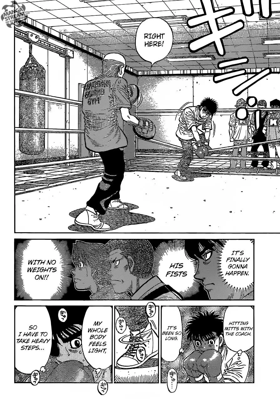 Read Hajime No Ippo - Chapter 1163 - www.hajimenoippomanga.org | Image 5