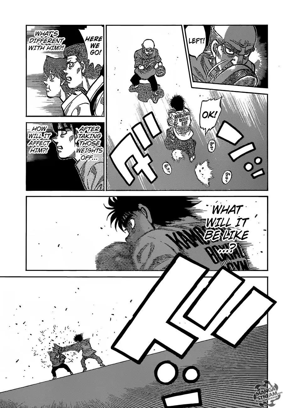 Read Hajime No Ippo - Chapter 1163 - www.hajimenoippomanga.org | Image 6
