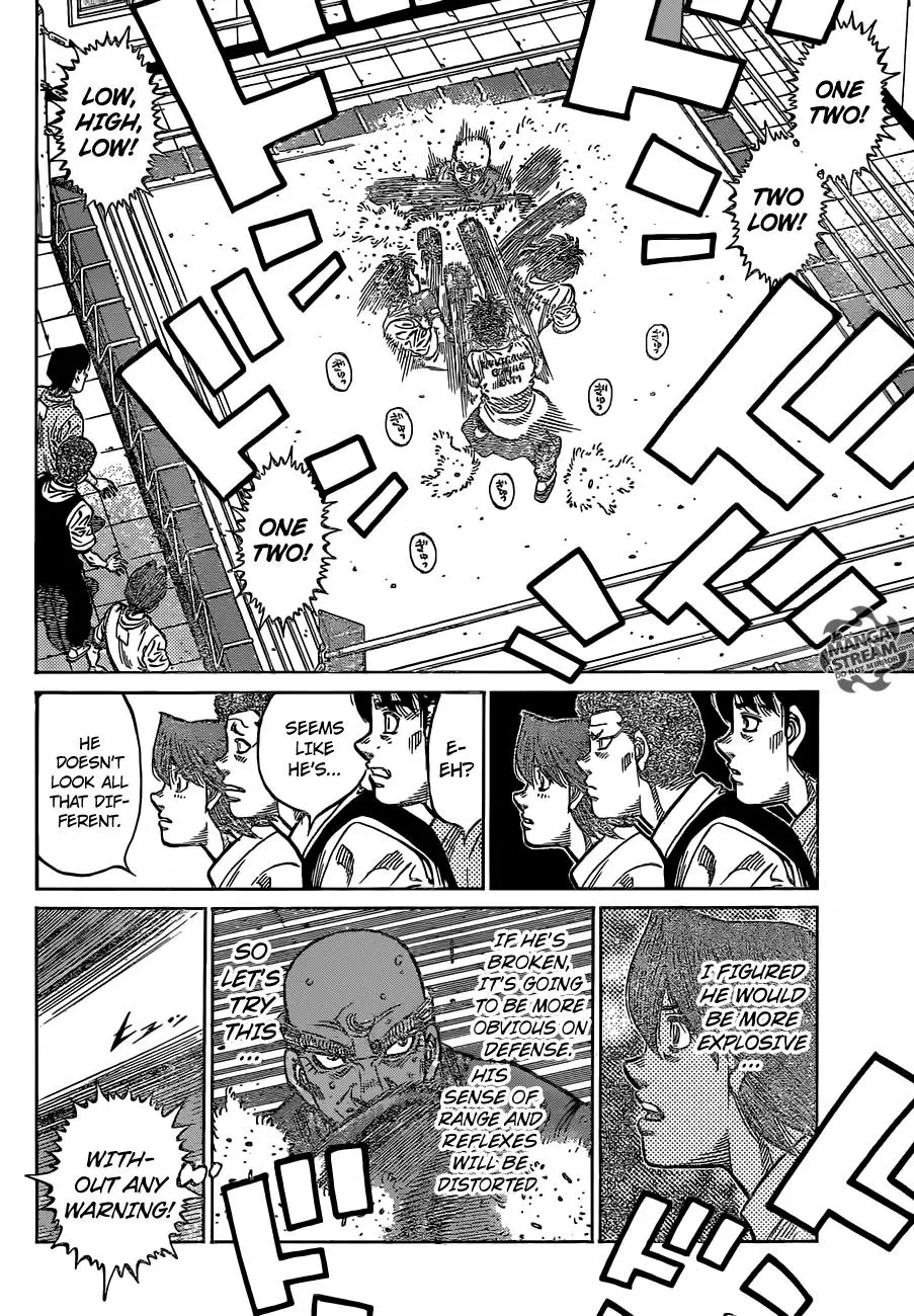 Read Hajime No Ippo - Chapter 1163 - www.hajimenoippomanga.org | Image 7