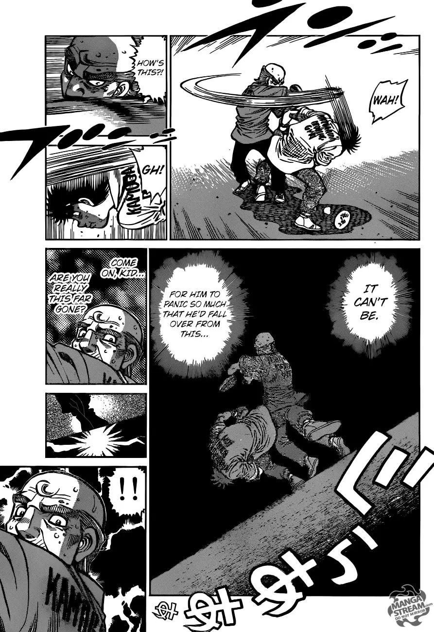 Read Hajime No Ippo - Chapter 1163 - www.hajimenoippomanga.org | Image 8