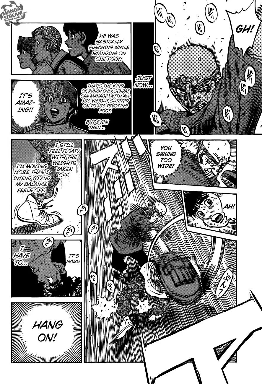 Read Hajime No Ippo - Chapter 1163 - www.hajimenoippomanga.org | Image 13