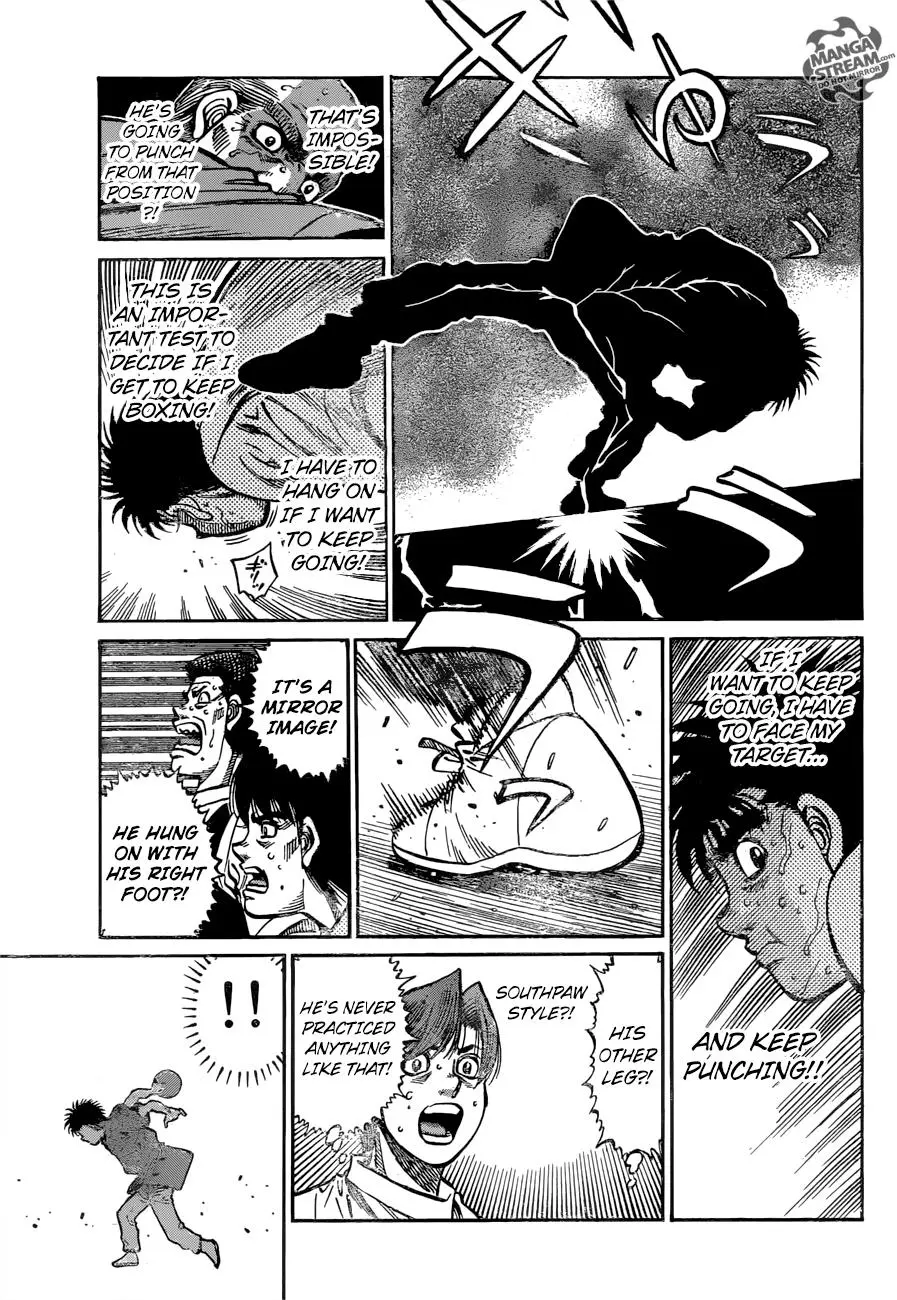 Read Hajime No Ippo - Chapter 1163 - www.hajimenoippomanga.org | Image 14