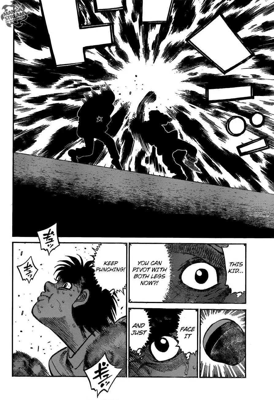Read Hajime No Ippo - Chapter 1163 - www.hajimenoippomanga.org | Image 15