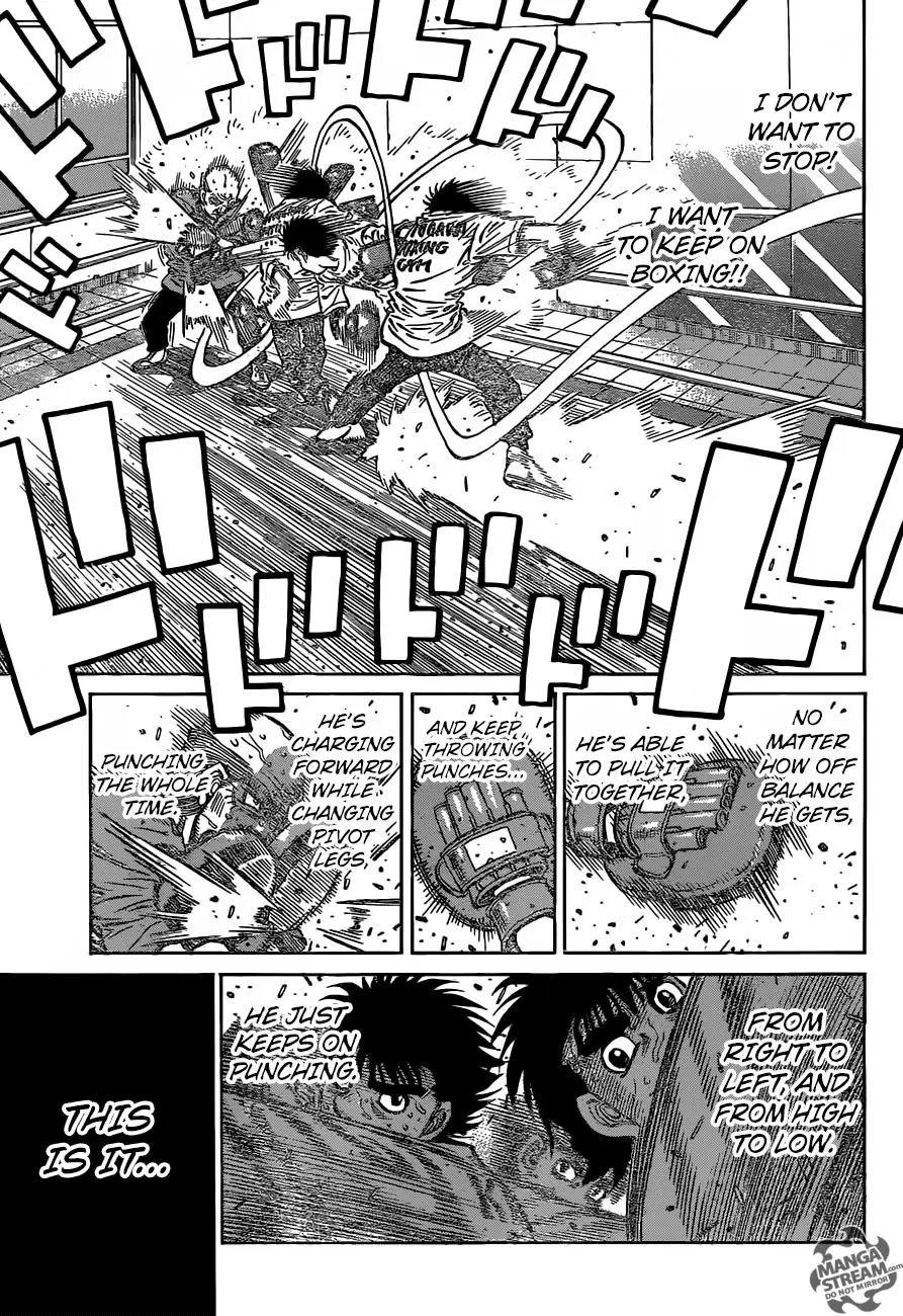 Read Hajime No Ippo - Chapter 1163 - www.hajimenoippomanga.org | Image 16