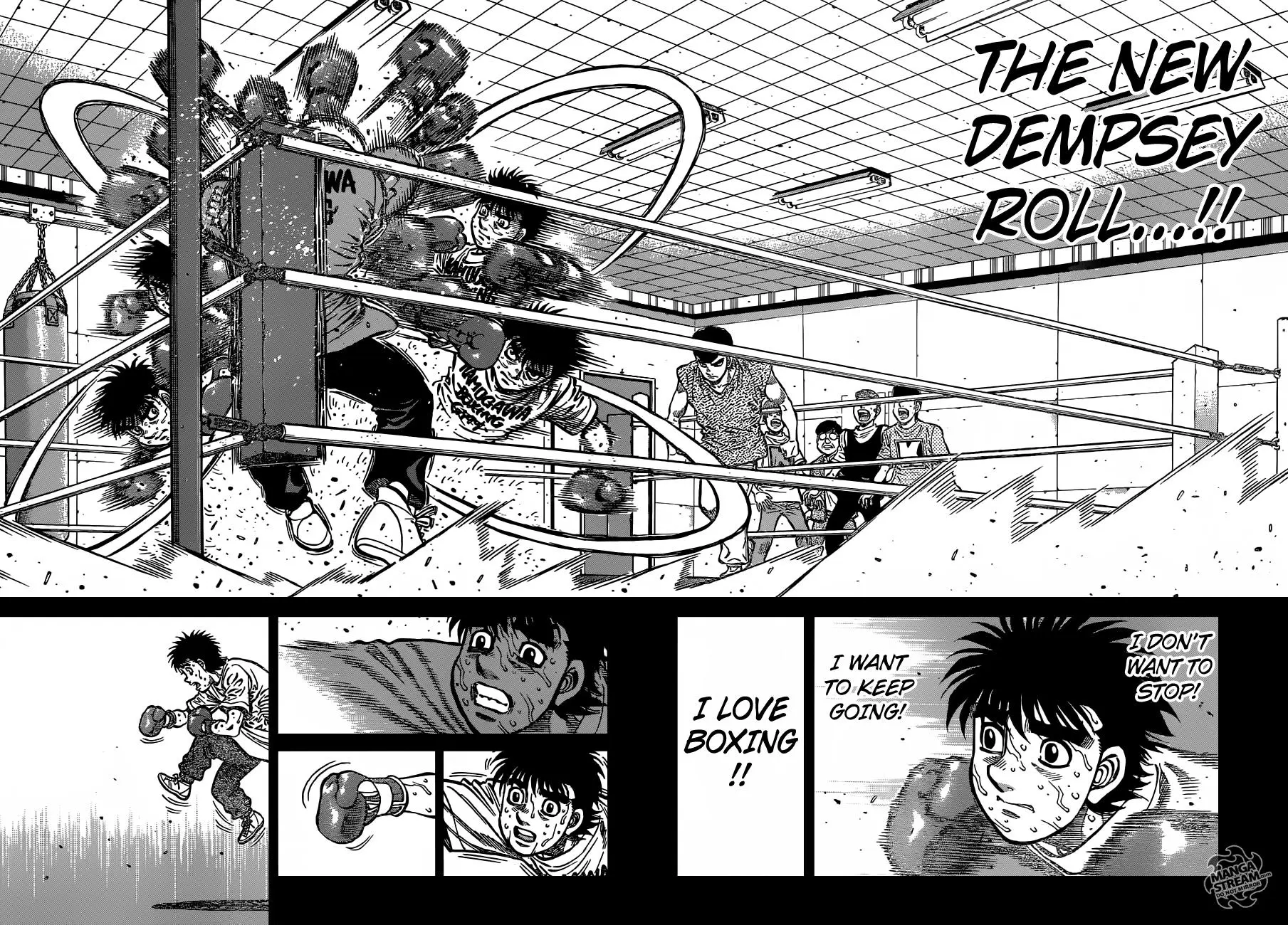 Read Hajime No Ippo - Chapter 1163 - www.hajimenoippomanga.org | Image 17