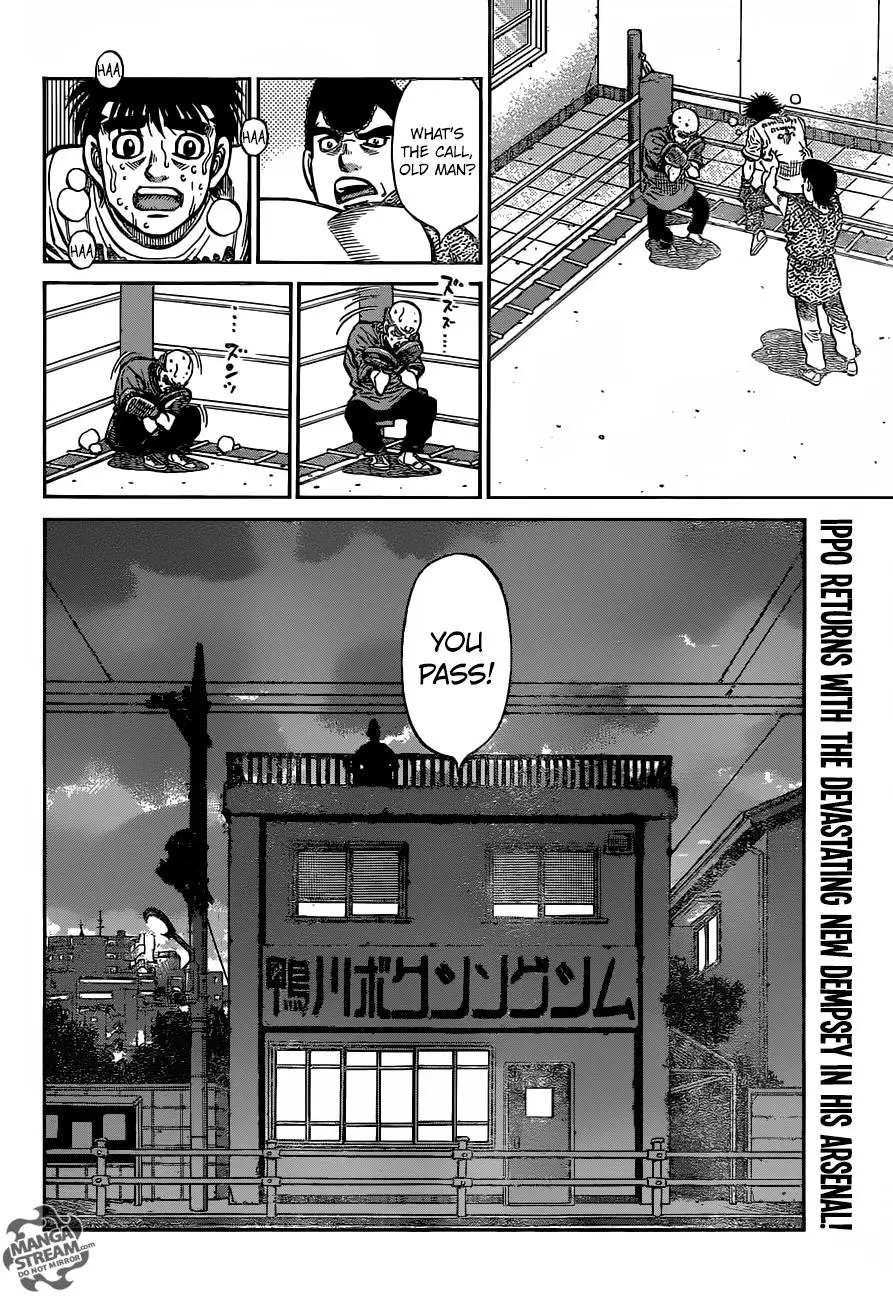 Read Hajime No Ippo - Chapter 1163 - www.hajimenoippomanga.org | Image 18