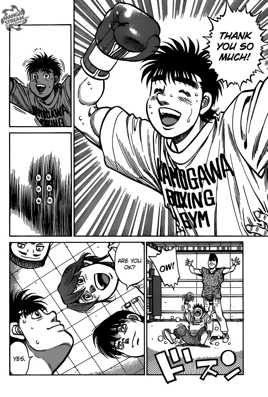 Read Hajime No Ippo - Chapter 1164 - www.hajimenoippomanga.org | Image 3