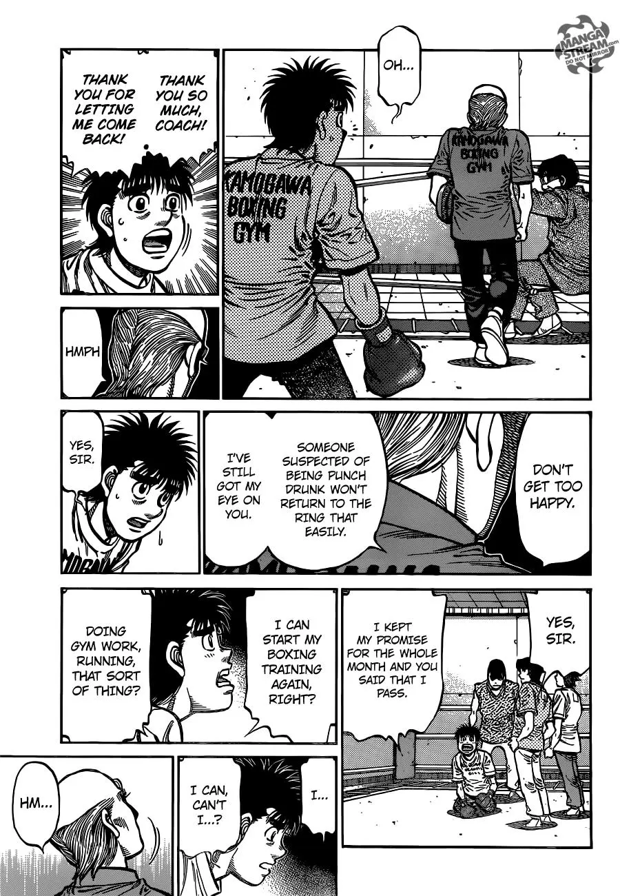 Read Hajime No Ippo - Chapter 1164 - www.hajimenoippomanga.org | Image 4
