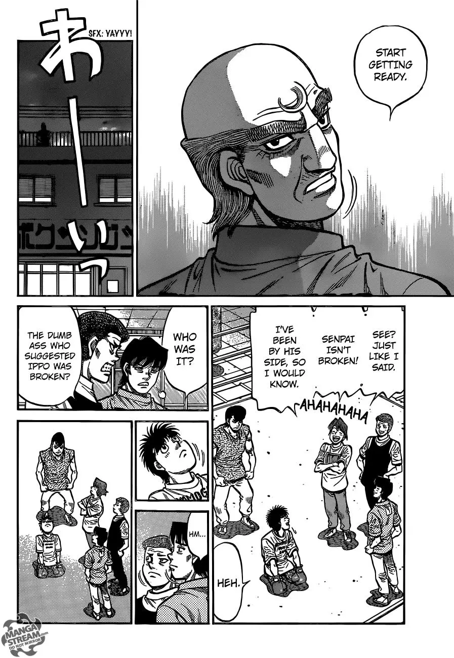 Read Hajime No Ippo - Chapter 1164 - www.hajimenoippomanga.org | Image 5