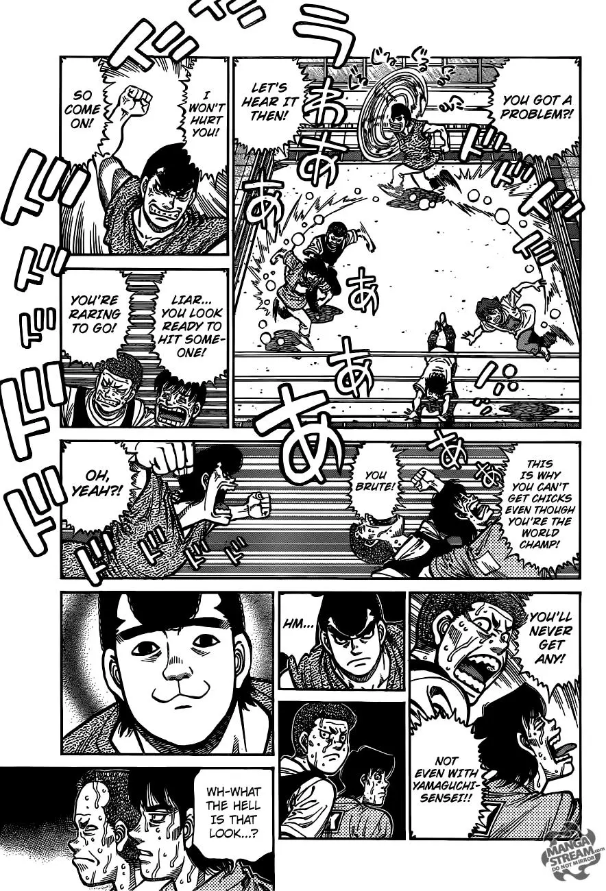 Read Hajime No Ippo - Chapter 1164 - www.hajimenoippomanga.org | Image 6