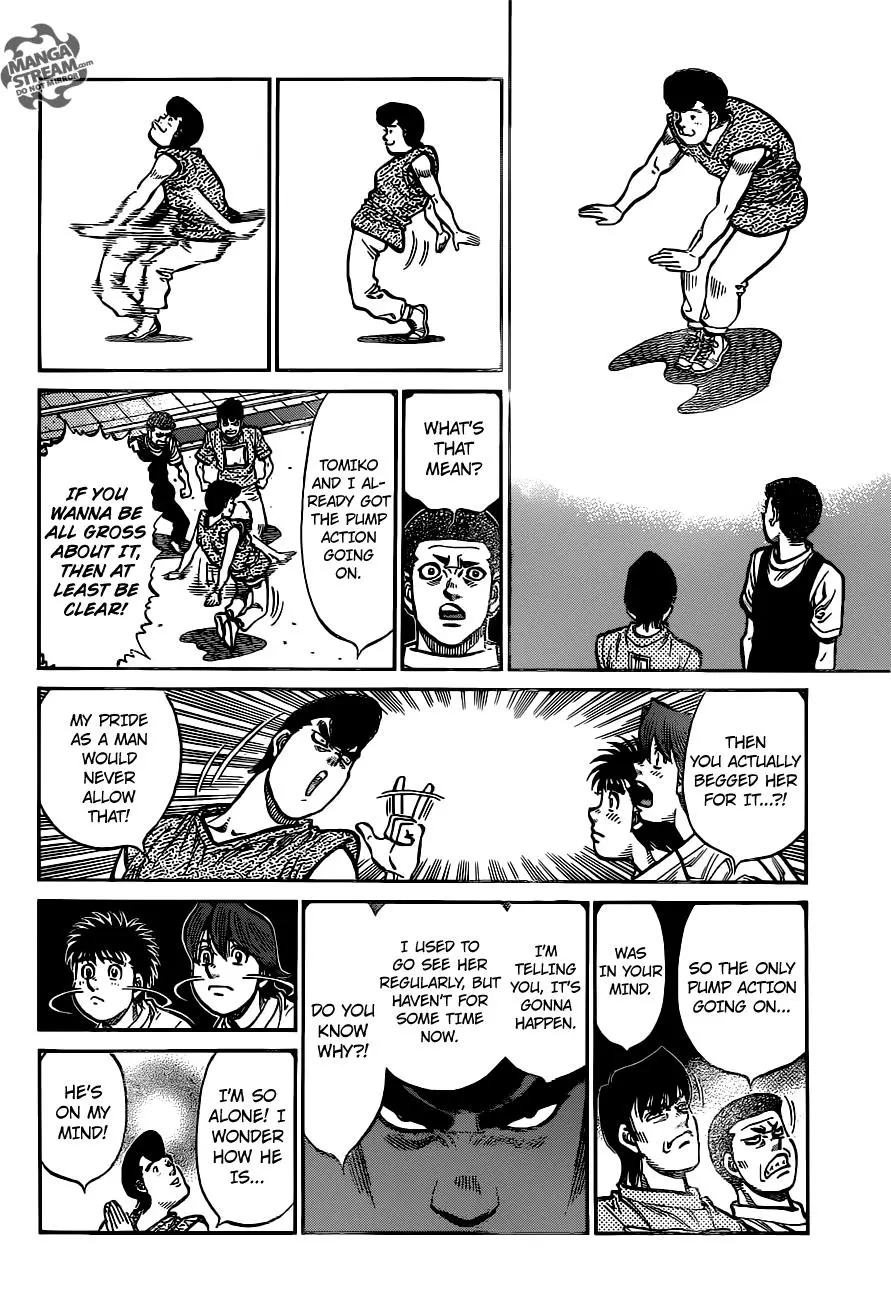 Read Hajime No Ippo - Chapter 1164 - www.hajimenoippomanga.org | Image 7