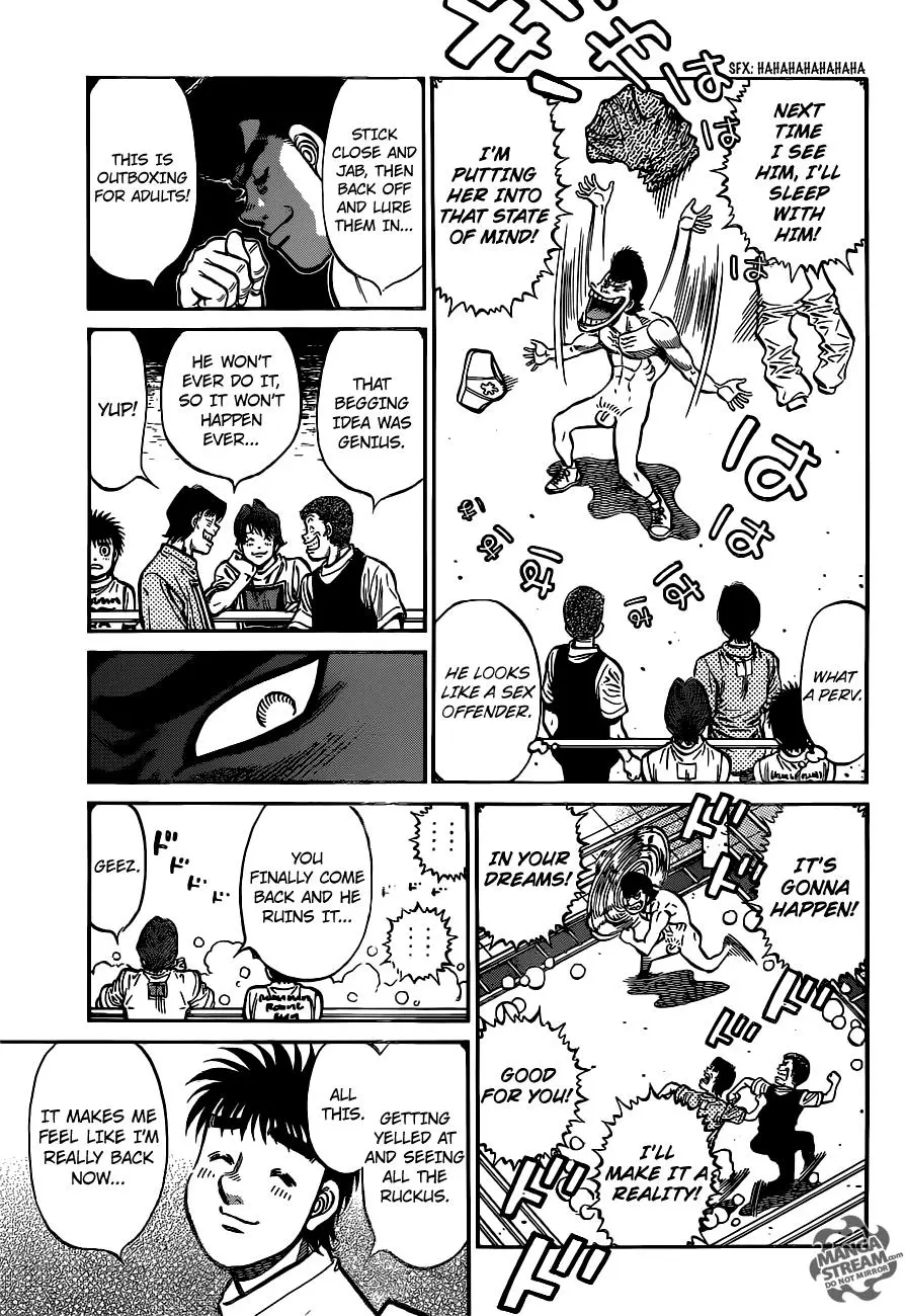 Read Hajime No Ippo - Chapter 1164 - www.hajimenoippomanga.org | Image 8