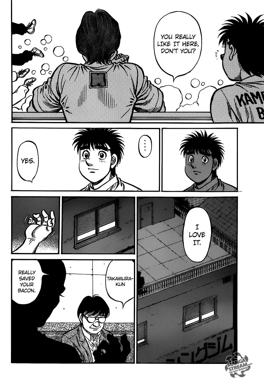 Read Hajime No Ippo - Chapter 1164 - www.hajimenoippomanga.org | Image 9