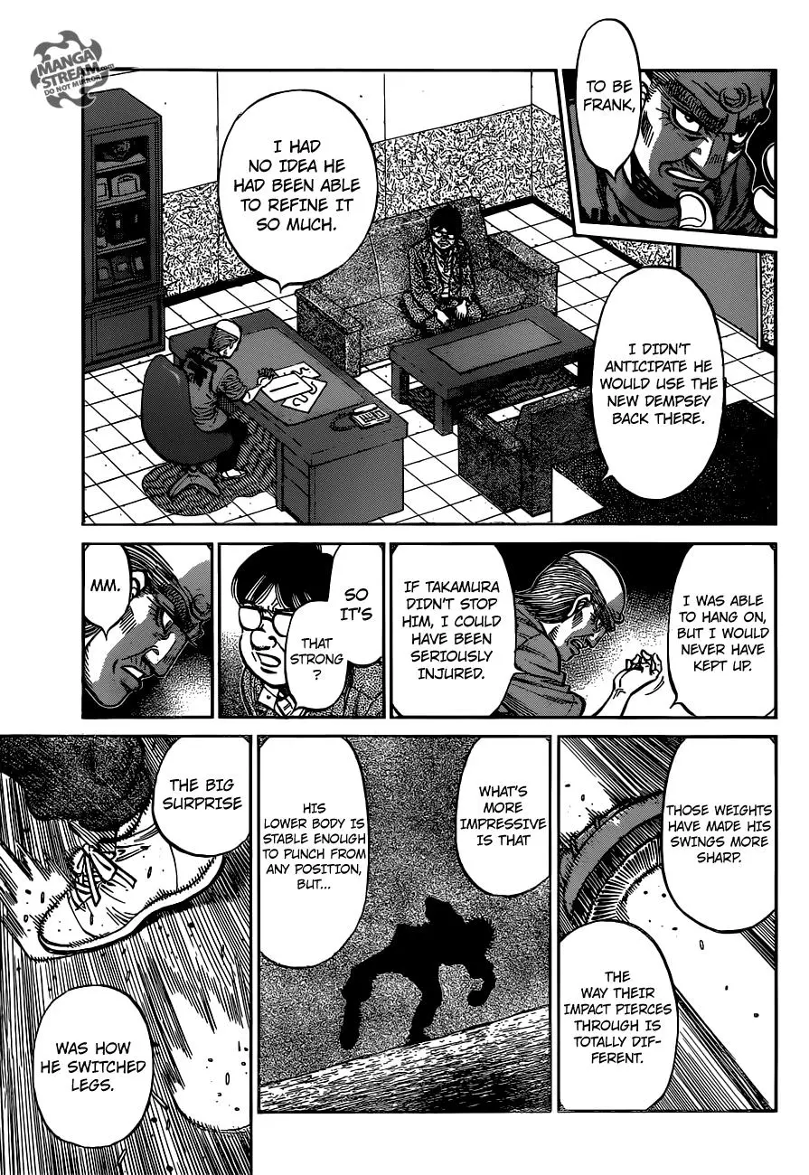 Read Hajime No Ippo - Chapter 1164 - www.hajimenoippomanga.org | Image 10