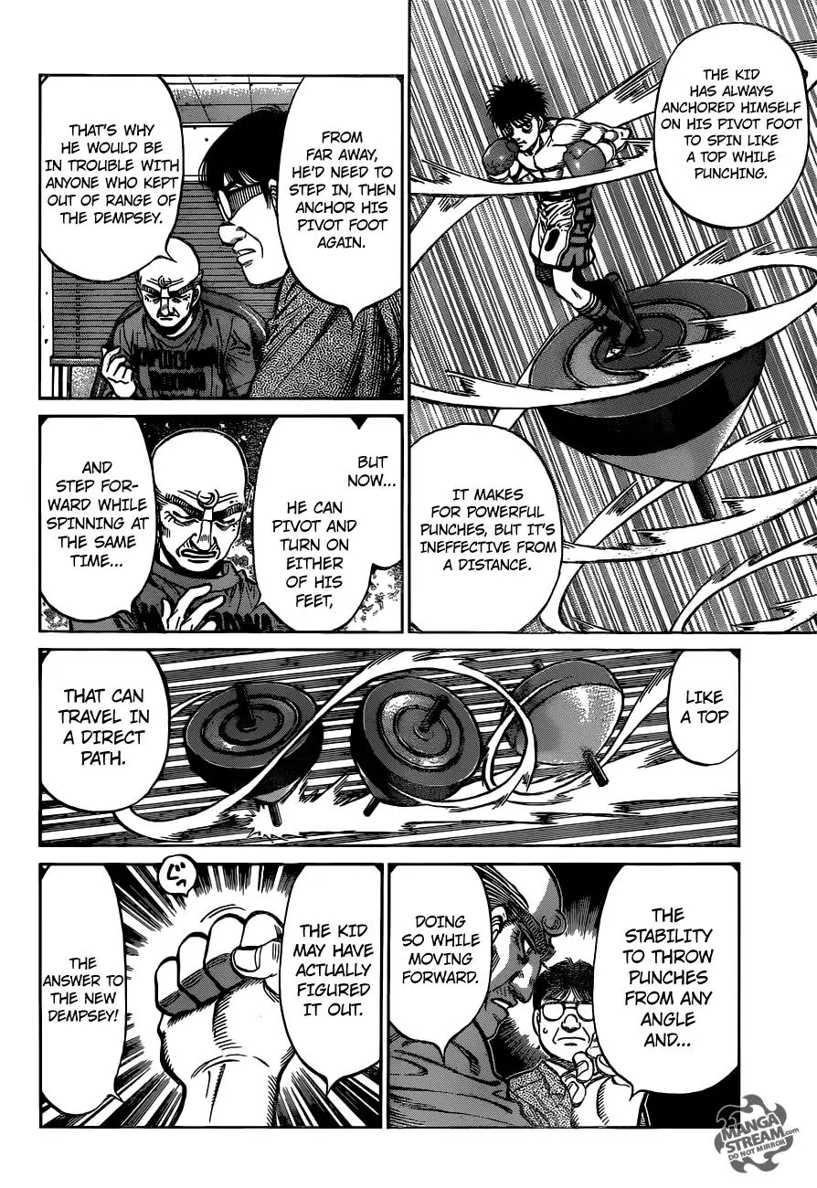 Read Hajime No Ippo - Chapter 1164 - www.hajimenoippomanga.org | Image 11
