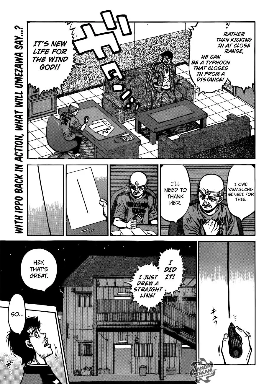 Read Hajime No Ippo - Chapter 1164 - www.hajimenoippomanga.org | Image 12