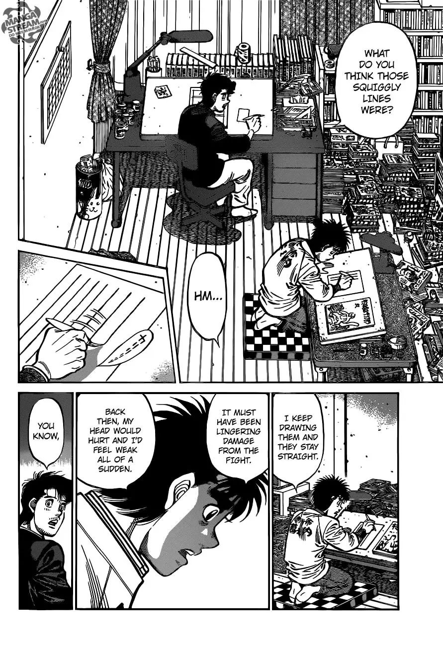 Read Hajime No Ippo - Chapter 1165 - www.hajimenoippomanga.org | Image 3