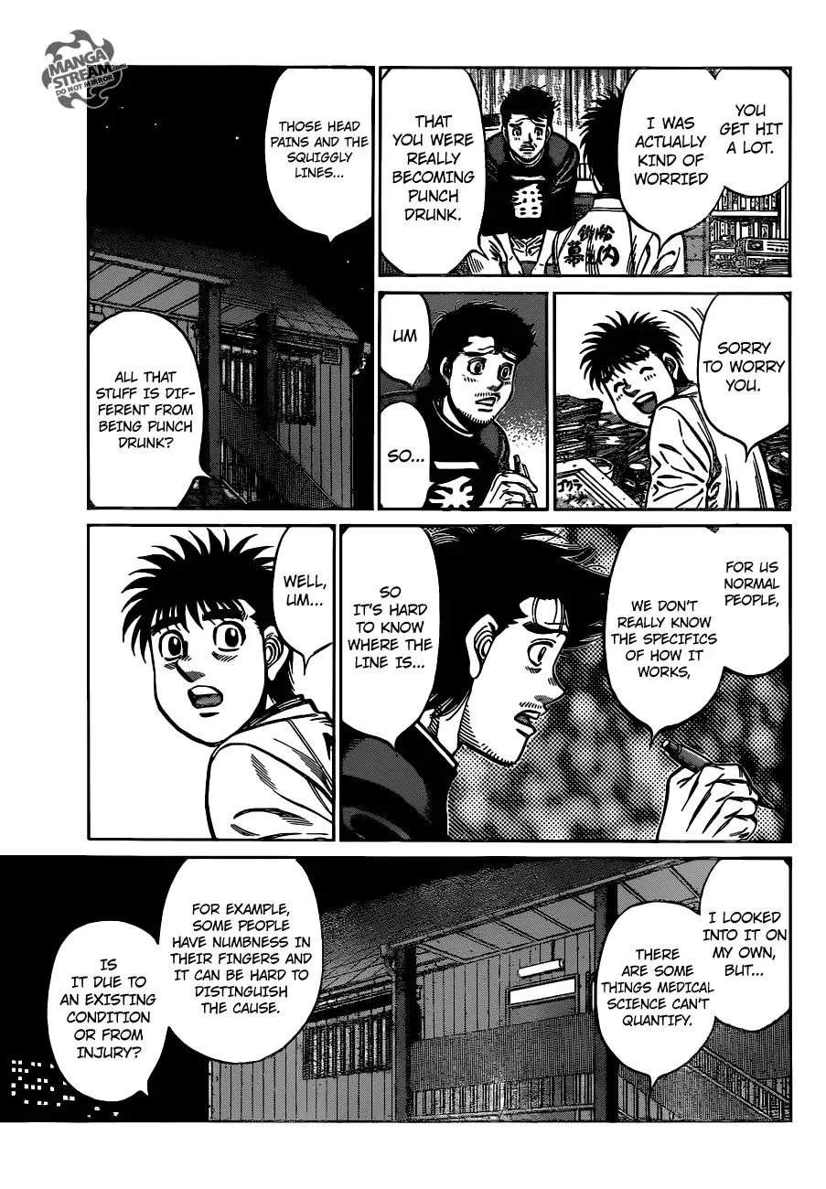 Read Hajime No Ippo - Chapter 1165 - www.hajimenoippomanga.org | Image 4
