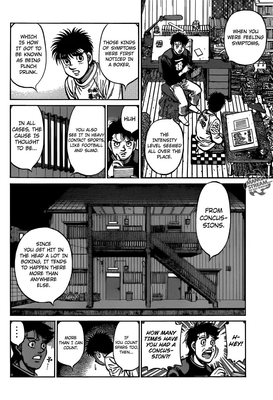 Read Hajime No Ippo - Chapter 1165 - www.hajimenoippomanga.org | Image 5